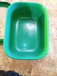 Mepal Cirqula Multi Bowl četvrtasta posuda za čuvanje hrane 1500 ml vivid green - hermetička — izgrebana površina s mrljama (stanje: vidi 2. sliku) 2