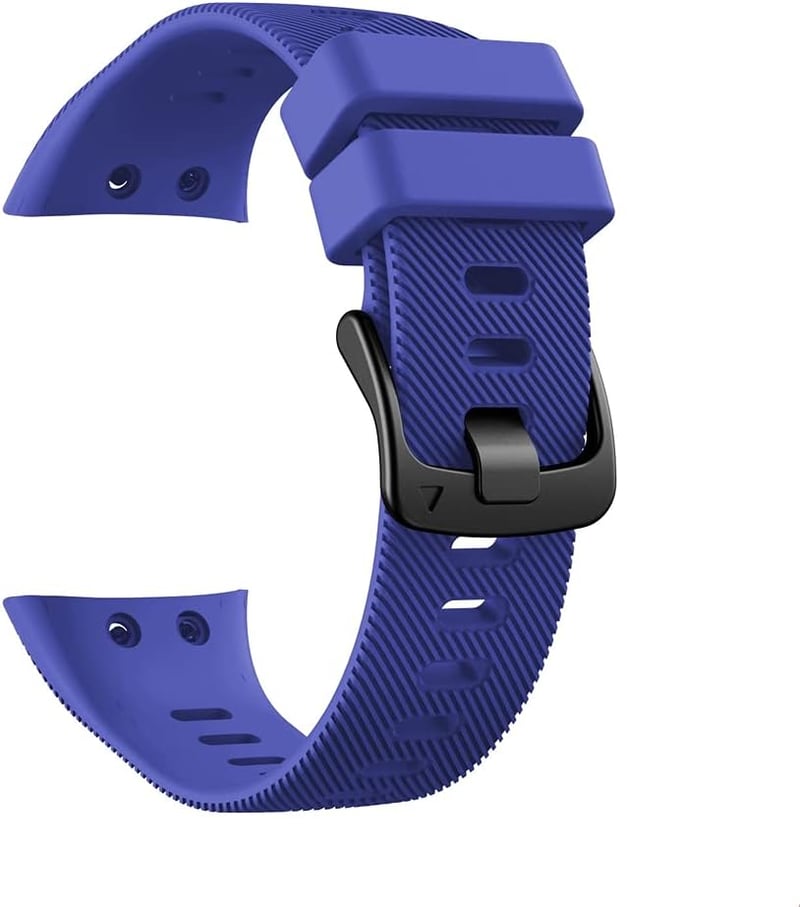 Garmin Forerunner 45/45S/Swim 2 Szilikon Óraszíj - Állítható, Unisex, Mintás