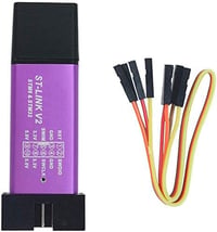 STM8/STM32 Programozó - ICQUANZX ST-Link V2 Mini Emulátor (Véletlenszerű szín) 1