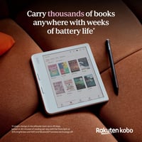 Kobo Libra Colour Fekete E-könyv Olvasó 7" Kijelzővel, 32GB Tárhely, Vízálló, Ergonomikus Kialakítás, Színes Képernyő 8