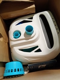 Intex ZX300 automata medencetisztító robot - aljzat és falak tisztítására, 1,8 literes tartály, használt állapot 2