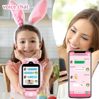 Kinder 4G GPS okosóra gyerekeknek - Videohívás, SOS, lépésszámláló, Android/iOS 6
