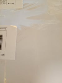 Album foto Hama cu motiv inimă 29x32 cm, album de nuntă cu 50 de pagini albe, pentru 250 de fotografii — copertă perforată și zgâriată (stare: vezi a 2-a imagine) 3