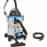 Aspirator umed-uscat Vacmaster VQ1530SFDC 1500W 30L, oțel inoxidabil, puternic — lipsesc 2 capete și sacul de praf (stare: vezi poza 2) 6