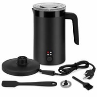 Spumant de lapte electric 4 în 1 Ovetedot, 400 ml, Negru — defect, pentru piese: aparat nefuncțional (stare: vezi a 2-a imagine) 1