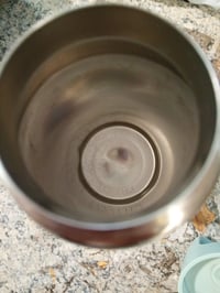 SIGG Shield Therm One Jungle gyerek szigetelt kulacs 0,5 L - rozsdamentes acél — horpadt, vízköves, karcos (állapot: lásd a 2. képet) 4