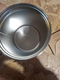 Termos pentru mâncare din oțel inoxidabil Campo Libre Lotta cu lingură, gri, 600 ml, recipient termoizolant — utilizat (stare: vezi a doua fotografie) 5