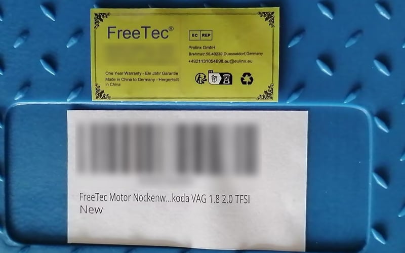 Volkswagen és Skoda 1.8/2.0 TFSI vezérműtengely beállító készlet - FreeTec