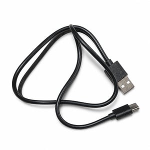Technaxx TX-266 USB-A – USB-C kabel za punjenje za bateriju SUP električne pumpe, crni podatkovni kabel