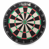 DartPro profesionalna pikado ploča od sisala sa samozacjeljujućom površinom, ekstra tankim žicama i 6 strelica (stanje: vidi 2. sliku) 1
