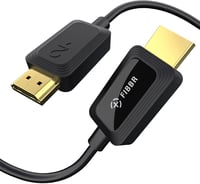 FIBBR 8K Optikai HDMI 2.1 Kábel, 20m, 48Gbps, 8K@60Hz, 4K@120Hz/144Hz, HDR, eARC - PS5, Xbox Series X, PC, TV Kompatibilis 1