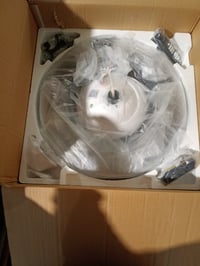 Ventilator de tavan cu LED alb M mimotec, 36W, motor DC, cu telecomandă, 6 trepte, 4 pale — carcasă ușor îndoită (stare: vezi a 2-a imagine) 4
