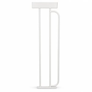 Produžetak za sigurnosna vrata Regalo Easy Step bijele boje, za otvore od 73,7–99,1 cm, metalna konstrukcija