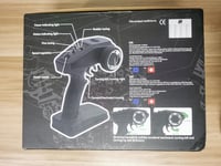 Kizeefun 40 km/h-s távirányítós autó, 1:18 offroad buggy LED fényekkel 10