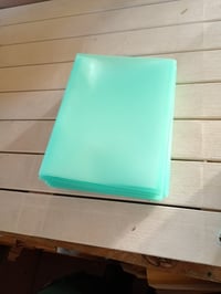 Prezentačná zložka Exacompta Chromaline Pastel A4, 40 vreciek, pastelová zelená, obal z recyklovaného polypropylénu, 24x32 cm — súprava 9 ks 4