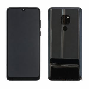 Smartphone Huawei Mate 20, 128 GB stocare, 4 GB RAM, Dual SIM, culoare negru, versiune vest-europeană, stare utilizat