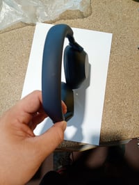 Bezdrôtové slúchadlá s potlačením hluku Sony WH-1000XM6, farba Midnight Blue — magnetické puzdro a nabíjací kábel (stav: pozri 2. obrázok) 5