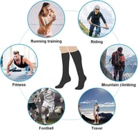 LEOSTEP Kompressziós Zokni 6 Pár Unisex - Trombózis Megelőző Harisnya  8