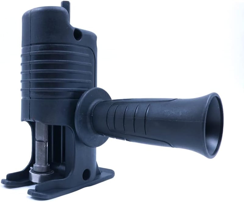 Tiardey Fúrószár Adapter 3 Pengével - Fém és Fa Vágó Fúrógép Feltét Akkus Fúrókhoz - Hordozható Sbelsgen Adapter