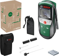 Bosch UniversalInspect Endoszkóp Kamera 8mm - Színes Képalkotás, 0,95m Hajlékony Kábel, Beépített Memória, Vízálló Kivitel 1
