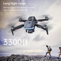 NAFYRE N11 PRO GPS Drón 4K UHD Kamerával, 90 Perc Repülési Idő, Automatikus Követés, Kefe Nélküli Motor, 5G FPV, Könnyű 180g 6