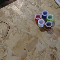 Șnur din nailon satinat Ewparts pentru confecționarea bijuteriilor, 1,5 mm, set de 5 role, fir artizanal pentru brățări, macramé, înșirarea mărgelelor — set de 5 bucăți 4