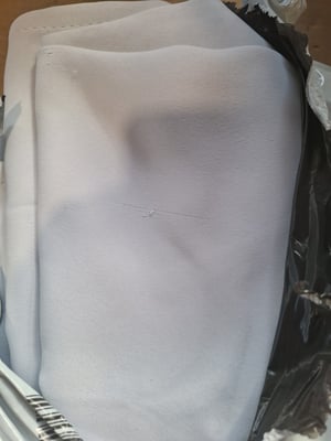 Deconovo zavjesa za zamračivanje s toplinskom izolacijom, smanjuje buku, 135x240 cm, svijetla — Ima manja oštećenja na 2 mjesta (stanje: vidi 2. sliku)
