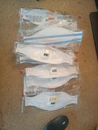 3M Aura FFP2 maska za zaštitu od prašine s ventilom, serija 9322+, 9 komada (nepotpuno pakiranje, nedostaje 1 komad od originalnih 10) 4