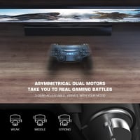 GameSir T3 Vezetékes és Vezeték Nélküli Kontroller Windows 7/10+ és Android TV Box Rendszerekhez, Turbo Funkcióval, Beépített Akkumulátorral 6