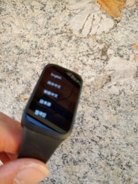 Brățară inteligentă Xiaomi Smart Band 9 Active - negru — fără cablu de încărcare (stare: vezi a 2-a imagine) 5