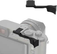 Leica Q3 fémmarkolat - JJC prémium hüvelykujjtámasz jobb fogásért 1