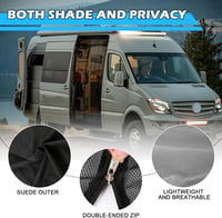 Mercedes-Benz Sprinter magas tetős szúnyogháló, mágneses oldalajtó rovarháló 3