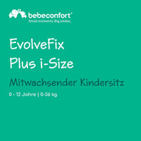 Bebeconfort EvolveFix Plus i-Size 360° Forgatható Autósülés, 0-12 Év, 40-150 cm, ISOFIX, 10 Fejtámla Pozíció, Oldalvédelem, Fekete 2