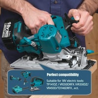 Makita 18V 5,0Ah Li-Ion akkumulátor - VANTTECH 2db helyettesítő akku BL1850B kompatibilis 5