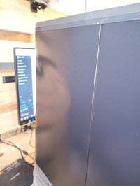 Odpadkový kôš Brabantia Bo Touch Bin Hi, matná čierna, 2 x 30 litrov — plášť stlačený na 4 stranách (stav: pozri 2. obrázok) 4