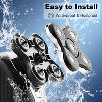 Remington Balder Pro XR1500, XR1501, RX5 kompatibilis pótpenge fejbőrborotvához 4