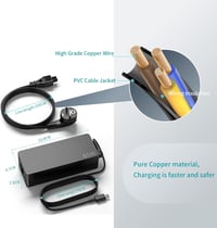 Lenovo 65W USB-C töltő - IdeaPad, ThinkPad és Yoga laptopokhoz kompatibilis hálózati adapter 6