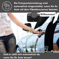 VeoPulse B-PRO 2 Bluetooth kihangosító automatikus csatlakozással és fényjelzéssel 2