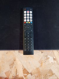 Daljinski upravljač za Hisense 40A5KQ QLED TV – za 40-inčni (101 cm) Full HD Smart TV, crni, rezervni dio skinut s doniranog uređaja 2