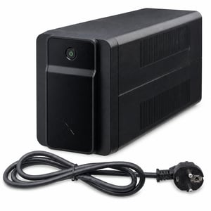 UPS APC Back-UPS BX750MI-FR 750VA 410W — defect, pentru piese: nu pornește, componentă internă (stare: vezi imaginea nr. 2)