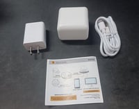 Sxhlseller USB 2.0 Hálózati Nyomtatószerver - Kompakt LAN Megosztó Eszköz Windows XP, Android és Linux 3.4 Rendszerekhez, Fehér, EU Csatlako 8