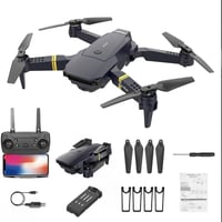 Airon Raptor 8K összecsukható drón 4K kamerával, 120° panoráma és lassított felvétel 1