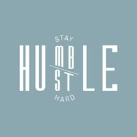 Stay Humble Hustle Hard motivációs falikép 40x60 cm 5