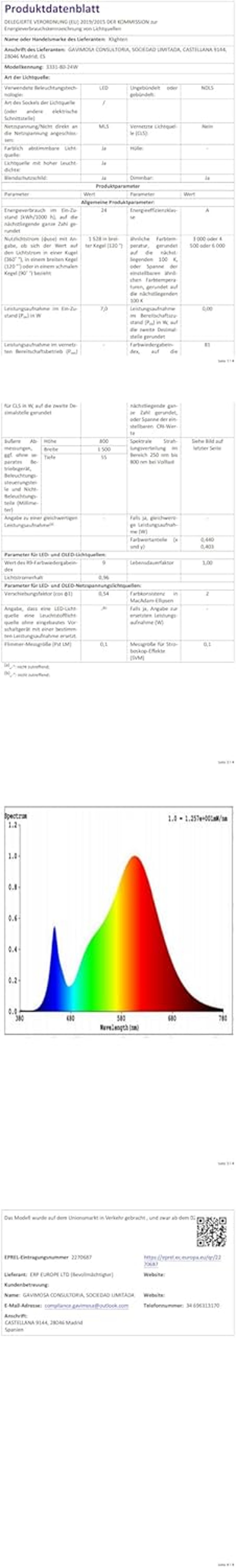 Klighten LED Függőlámpa 3000K-6000K, 80cm/24W Távirányítós Étkezőasztal Lámpa, Lineáris Dizájn, 150cm Állítható Magasságú Csillár Nappaliba,