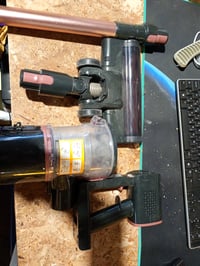 Aspirator fără fir Vexilar 45000Pa 450W, autonomie 50 minute, 6 în 1 — lipsă accesorii (capete), filtre, încărcător (stare: vezi poza a 2-a) 2