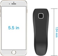 NETUM C990 Bluetooth QR kódolvasó - Vezeték nélküli vonalkód szkenner iPhone, Android és PC-hez 6