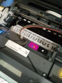 HP Smart Tank 7307 3-u-1 višenamjenski tintni pisač — bez curenja tinte straga i bez neuobičajenih zvukova (stanje: vidi 2. sliku) 7