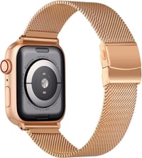 Apple Watch 42mm Arany Állítható Acél Szíj 4