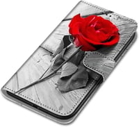 Samsung Galaxy S21 Mágneses Bőrtok Kártyatartóval 8