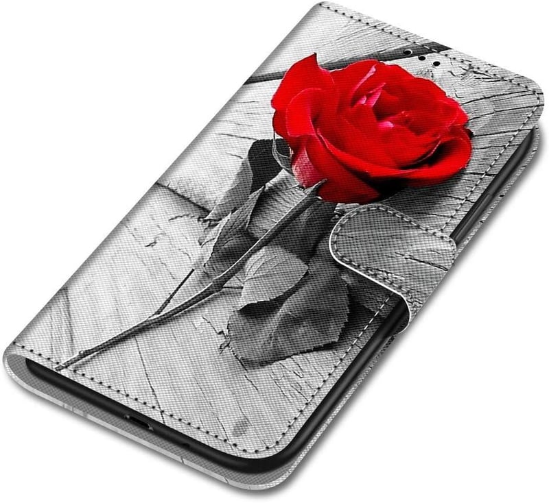 Samsung Galaxy S21 Mágneses Bőrtok Kártyatartóval